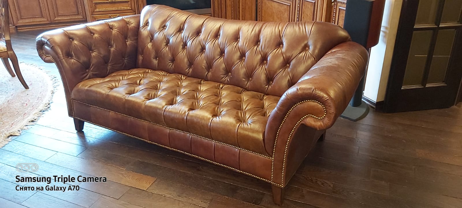 Перетяжка дивана. Болохово
