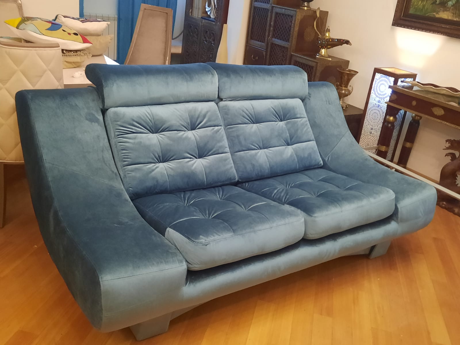 Обивка дивана на дому. Болохово